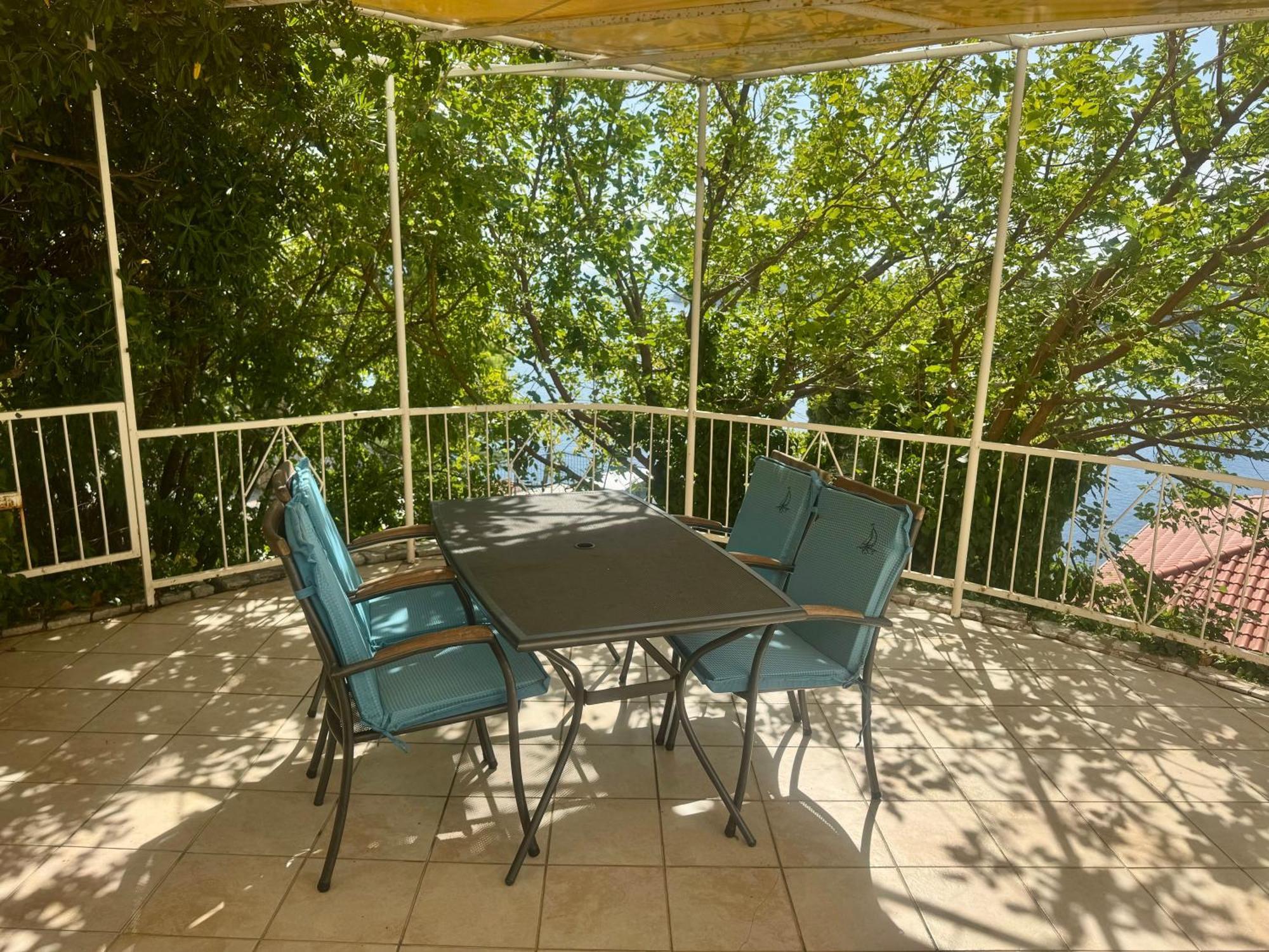 Perfect Sea View Terrace Apartment Zlatni Potok Dubrovnik Bagian luar foto